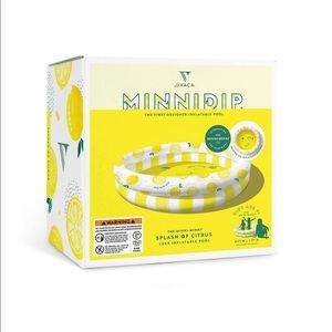 Minnidip Splash of Citrus Kiddie Pool